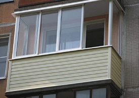 Остекление балкона в хрущевке - фото 14